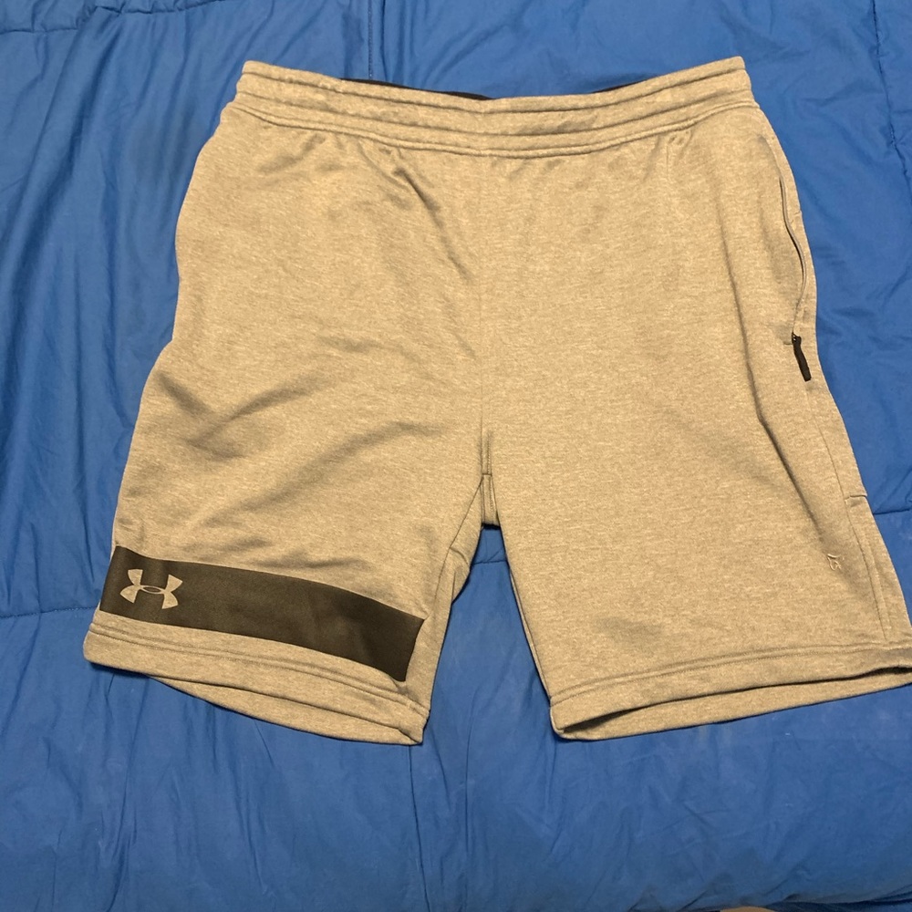 Under Armour Grey Men’s Sweatshorts